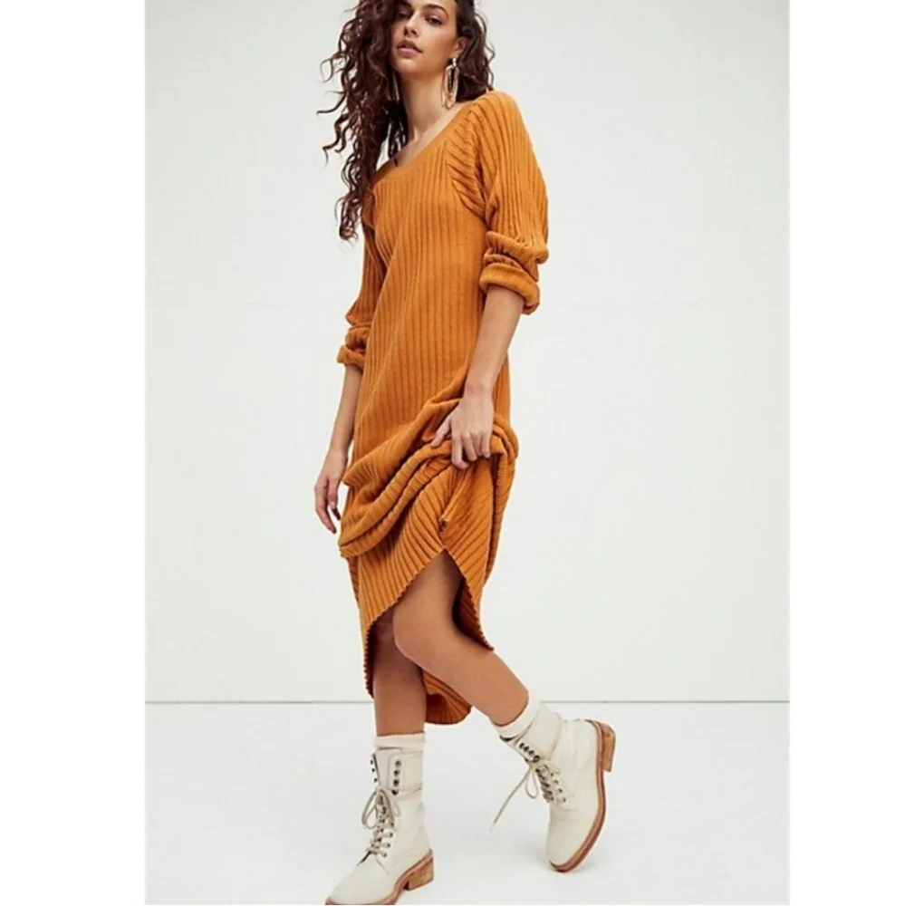 Free People Knit Maxi Dress